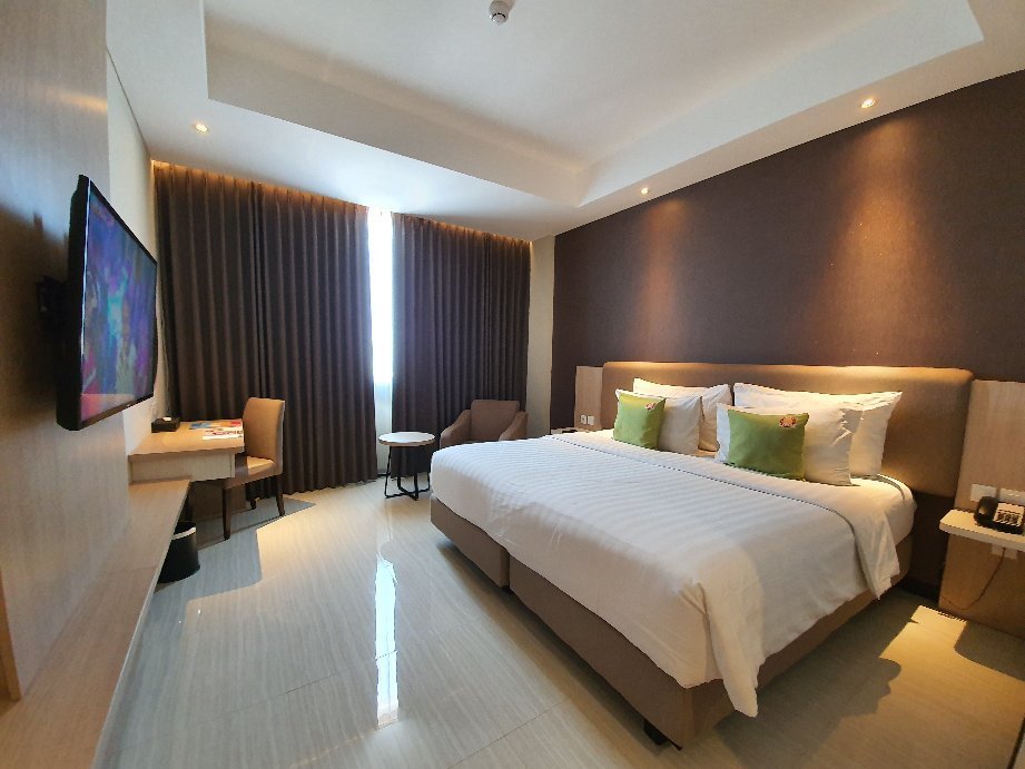 HOTEL DAFAM PACIFIC CAESAR (AU$34): 2023 Prices & Reviews (Surabaya ...