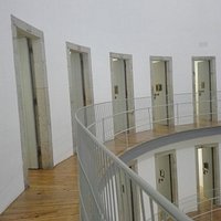 Interior del centro cultural