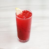 Raspberry Blossom Ice Tea