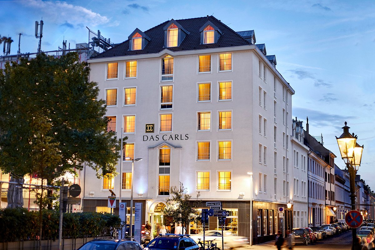 Das Carls Hotel, hotel em Düsseldorf
