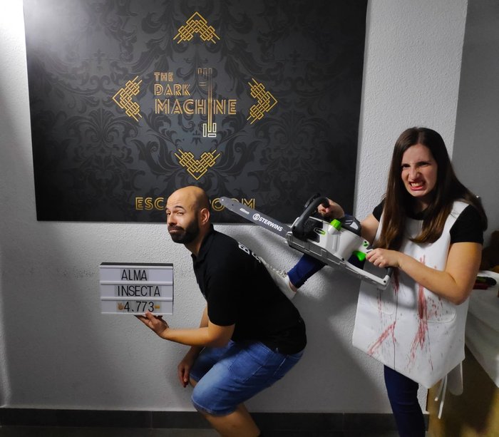 Imagen 6 de The Dark Machine Escape Room