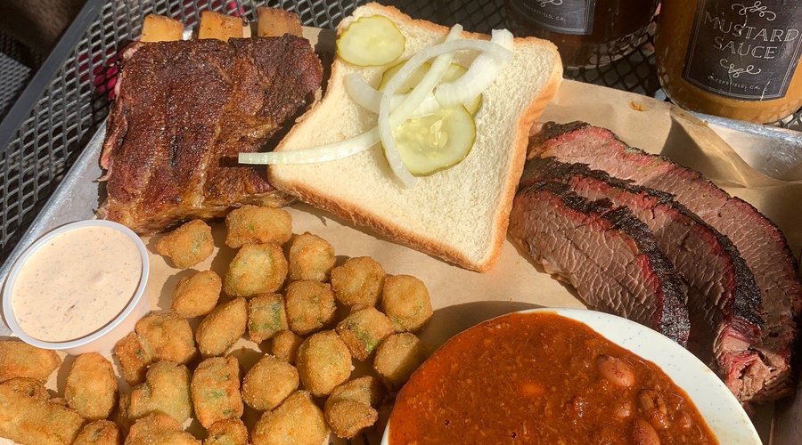 Pork Chop & Bubba's BBQ