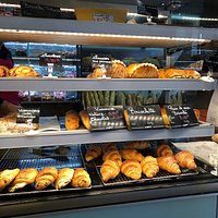 Viennoiseries à la Boulangerie « Au Bon Pain » de Garges-lès-Gonesse