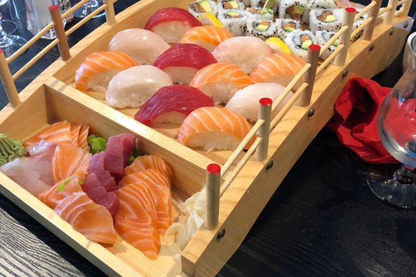 Menu - Picture of Okami Sushi Bistro Okami, Les Clayes-sous-Bois -  Tripadvisor