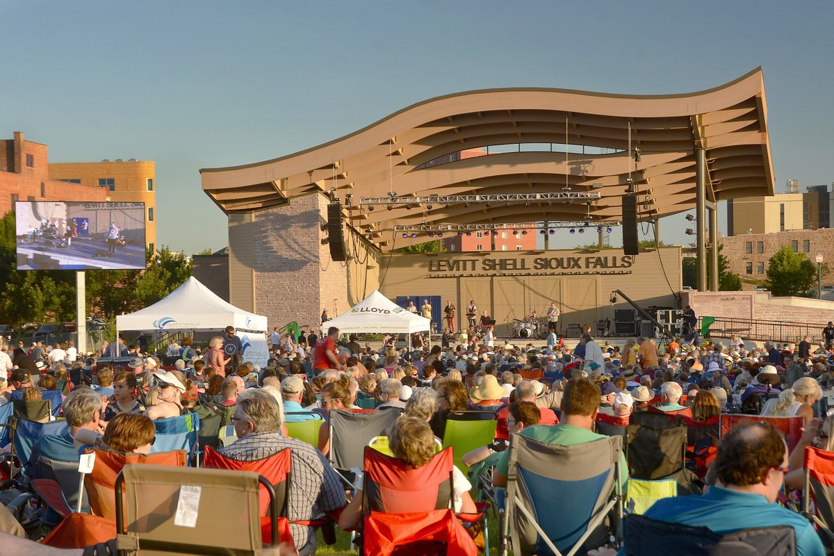 Levitt at the Falls (Sioux Falls) All You Need to Know BEFORE You Go