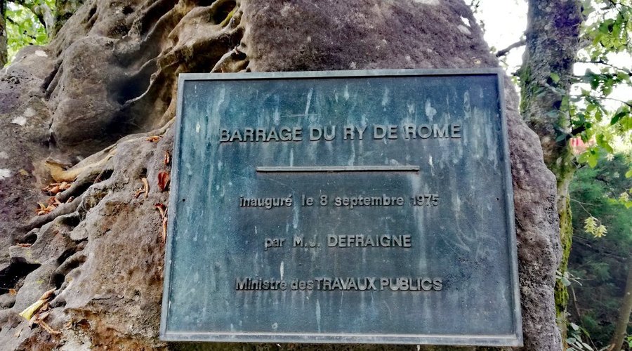 Lake Ry de Rome
