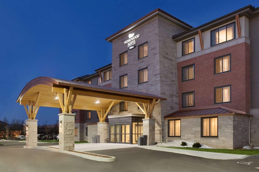 HOMEWOOD SUITES BY HILTON BURLINGTON $110 ($̶1̶4̶9̶) - Prices & Hotel ...