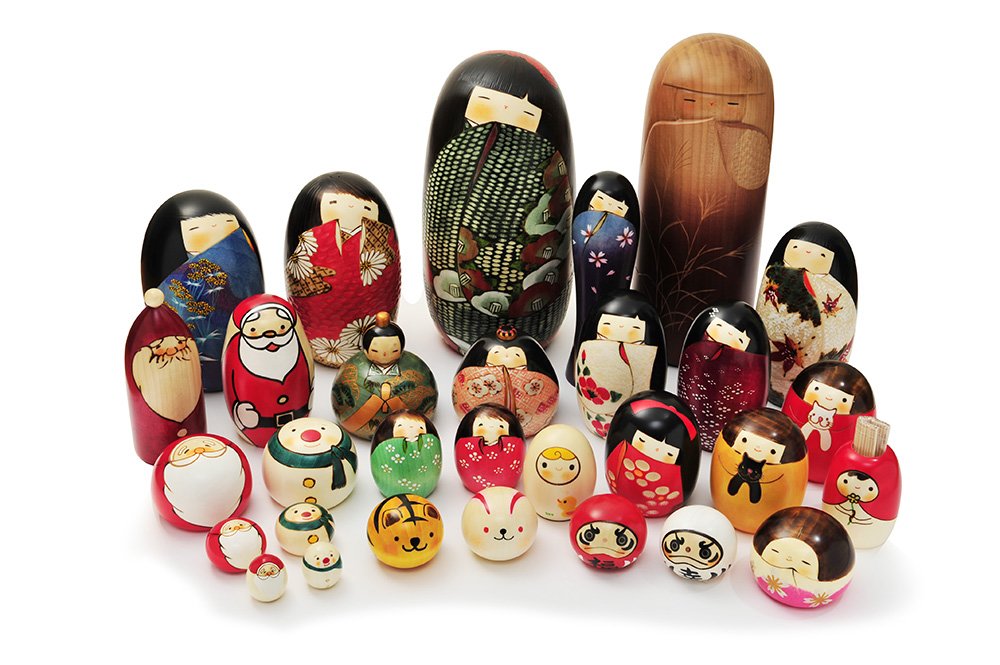 Usaburo kokeshi sales