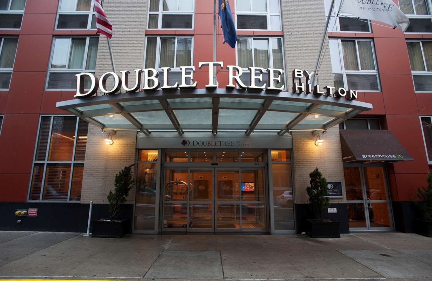 DOUBLETREE BY HILTON TIMES SQUARE SOUTH Updated 2021 Prices Hotel   Exterior 