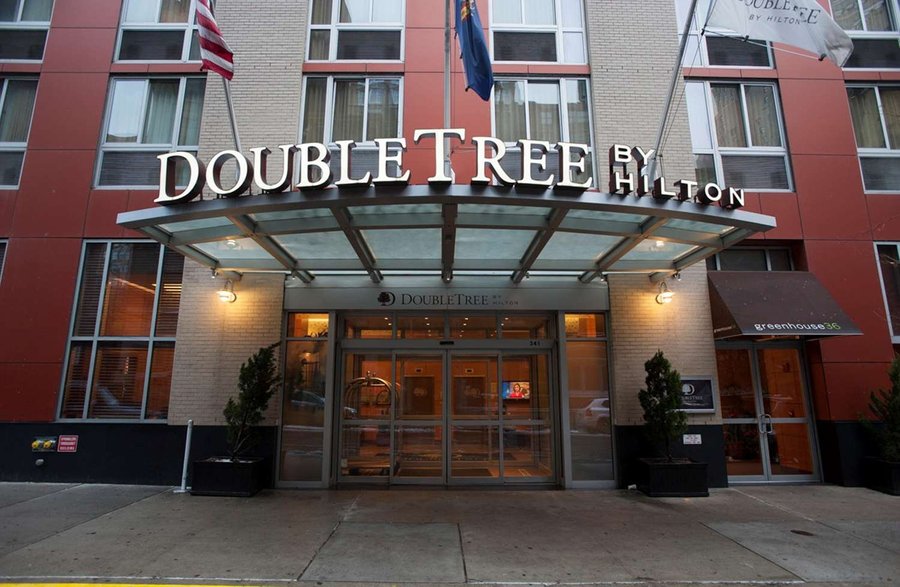 doubletree by hilton hotel new york time