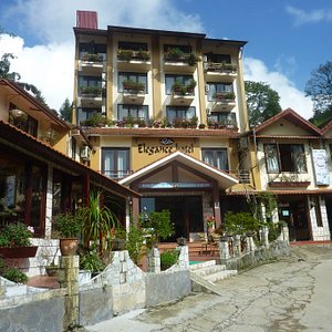 view of hotel