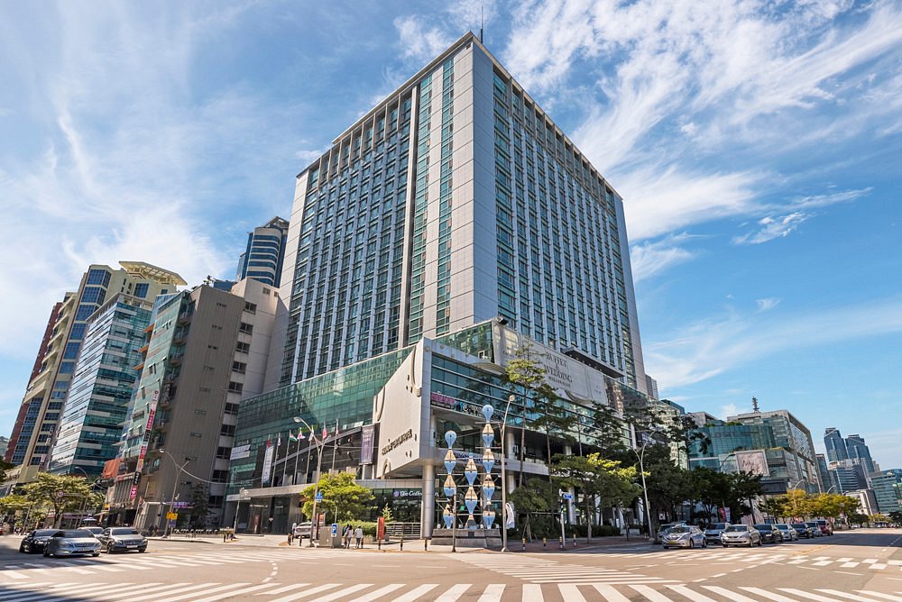 Haeundae Centum Hotel, hotel in Busan