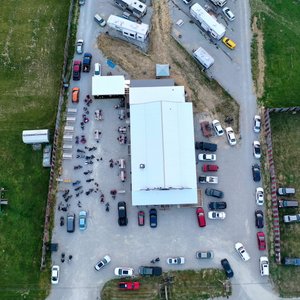 Drone shot