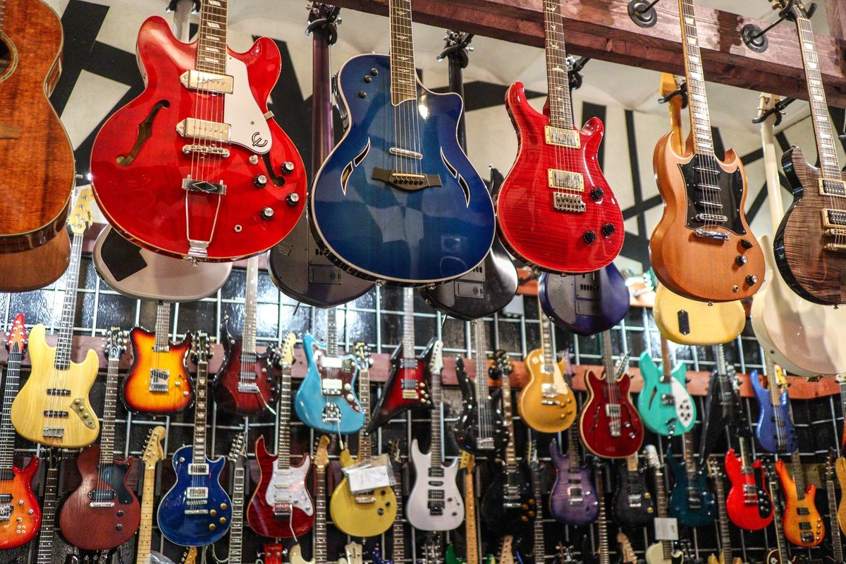 Guitarcollectors, Санкт-Петербург: лучшие советы перед посещением -  Tripadvisor