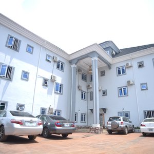 Front View of the hotel