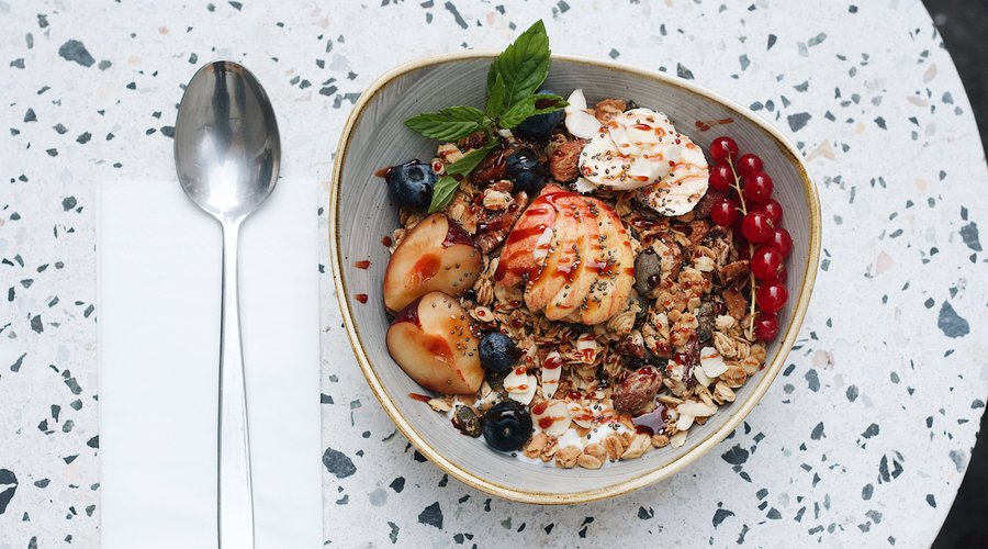 Granola Bowl 
(Vegan)