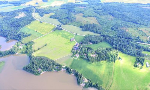 Seeteri ilmakuva alueesta
