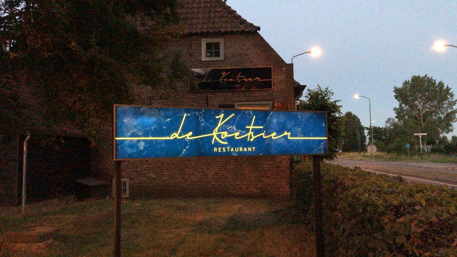 nieuwe buiten reclame 