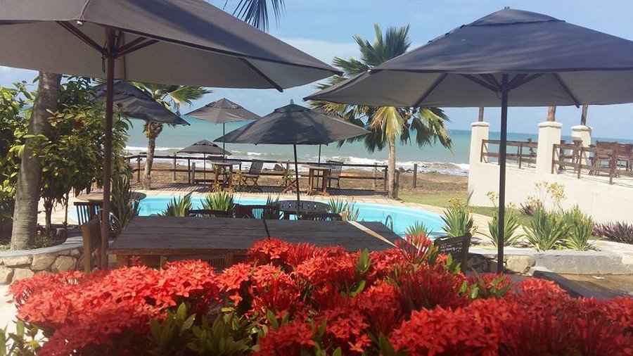 Piscina com Vista Mar
