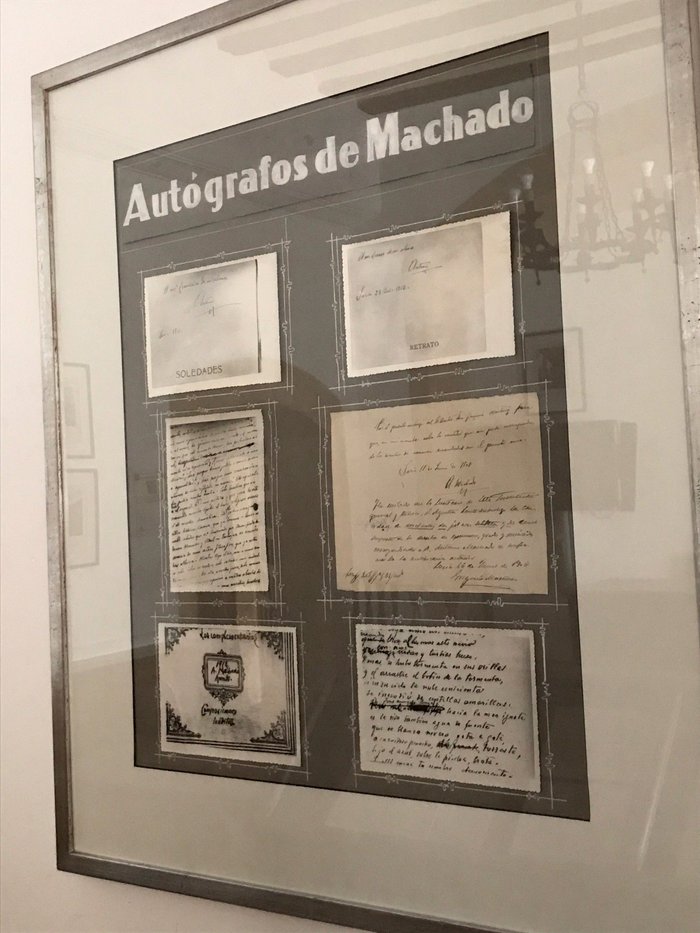 Imagen 3 de Aula de Antonio Machado