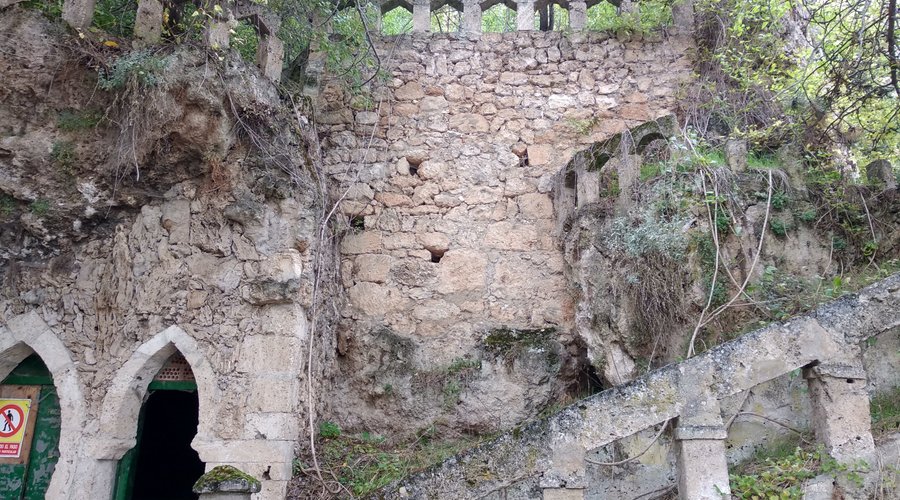 Escalera exterior