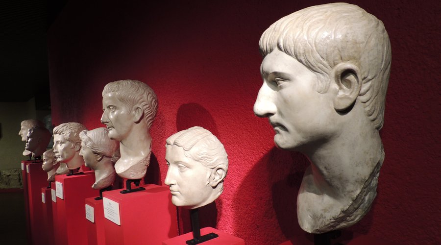 Roman imperial busts