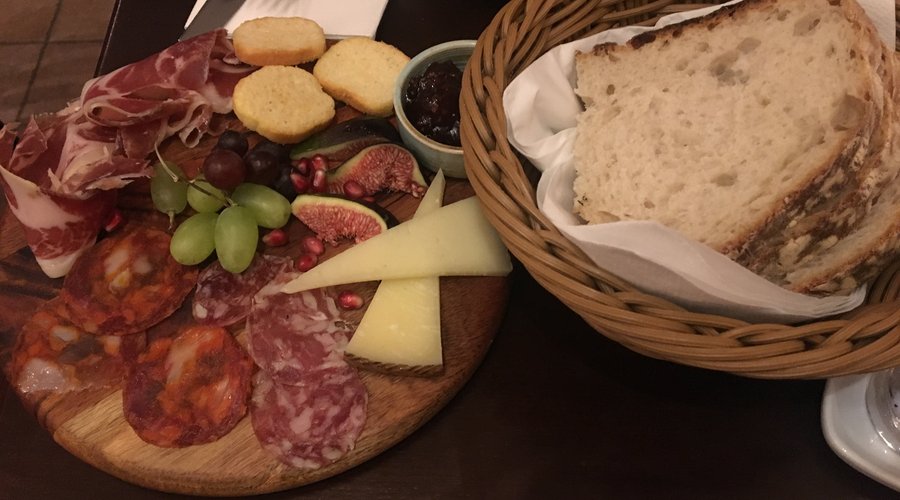 Chark och manchego. Gott!