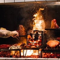 Nossa Parrilla dando show!