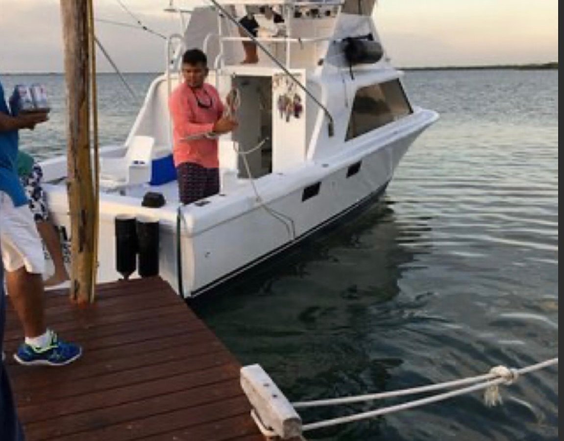 fishing boat tour cancun