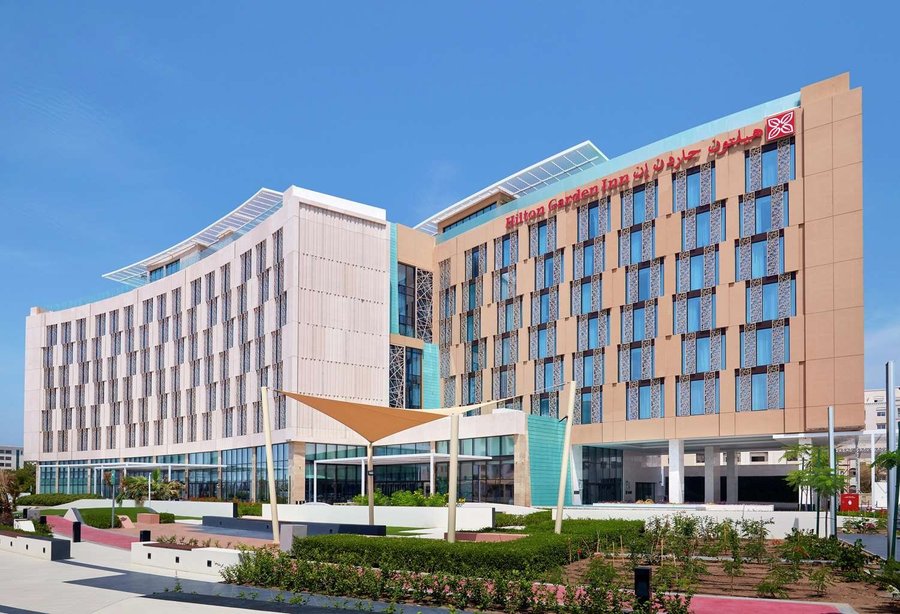 hilton garden inn hotel muscat