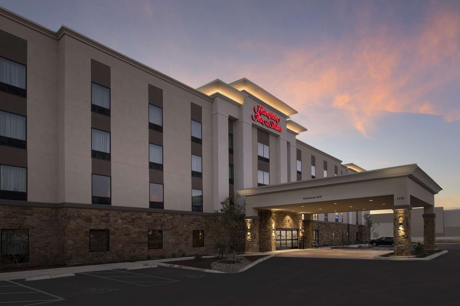 Hampton Inn Suites San Antonio Lackland AFB SeaWorld TX Tarifs   Exterior 