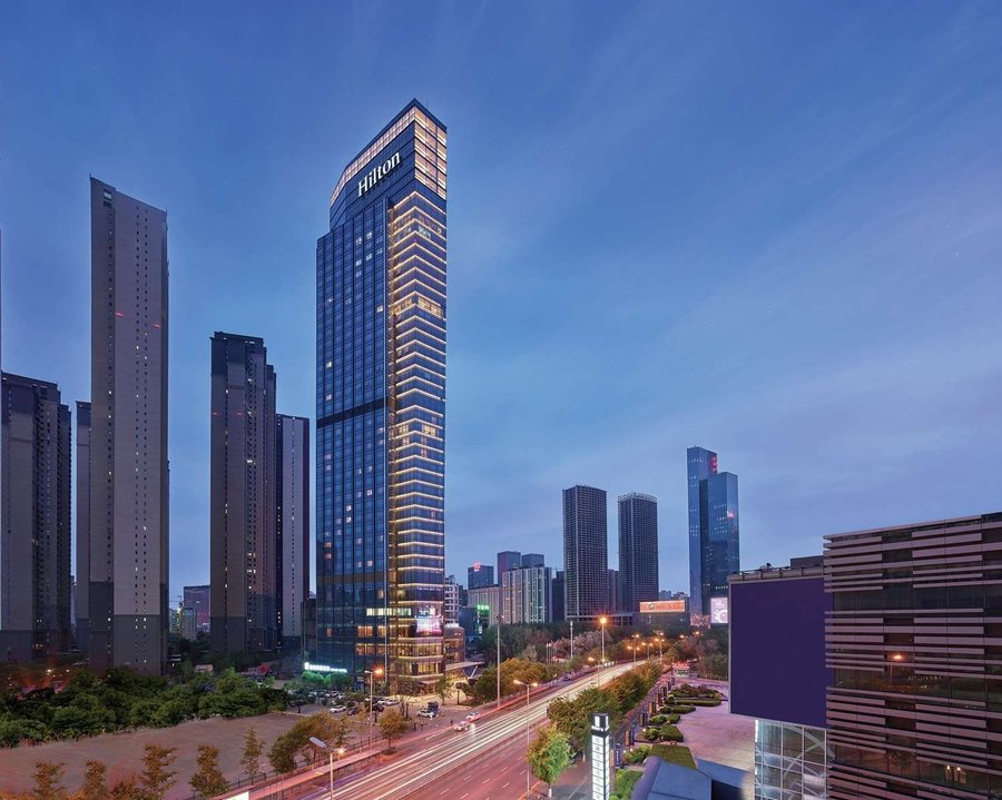 HILTON SHENYANG $77 ($̶8̶8̶) - Updated 2020 Prices & Hotel Reviews ...