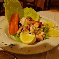 Antipasto di mare