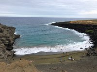 The Green Sand Beach (Papakōlea Beach) - Geology In