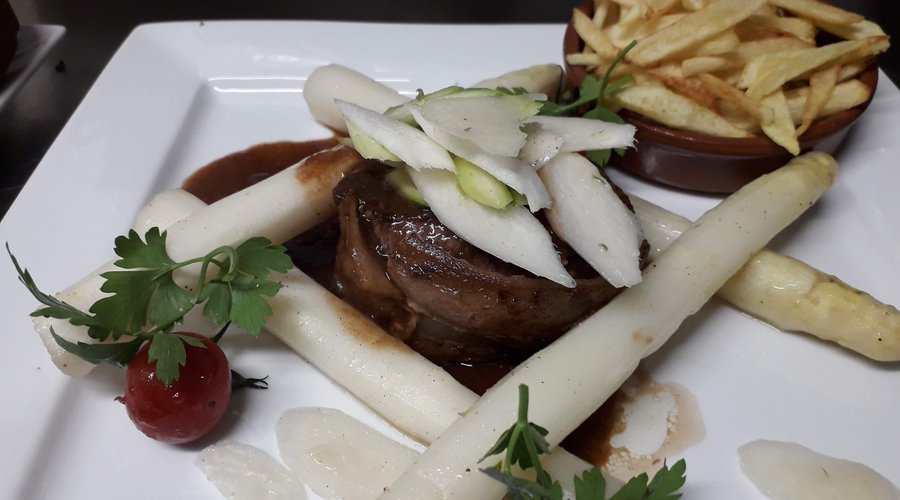 Tournedos Belgische Asperges