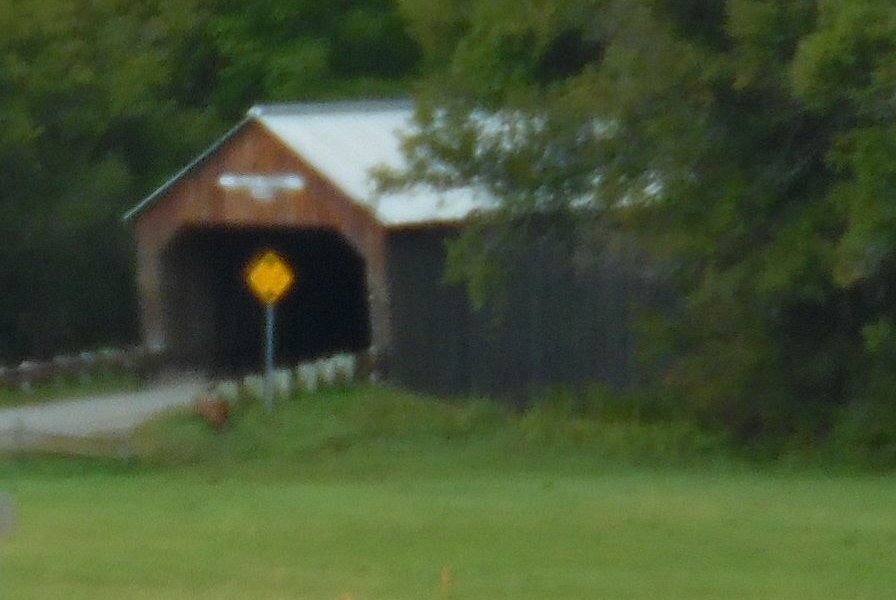 Cilley Covered Bridge image