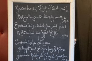 Speisekarte