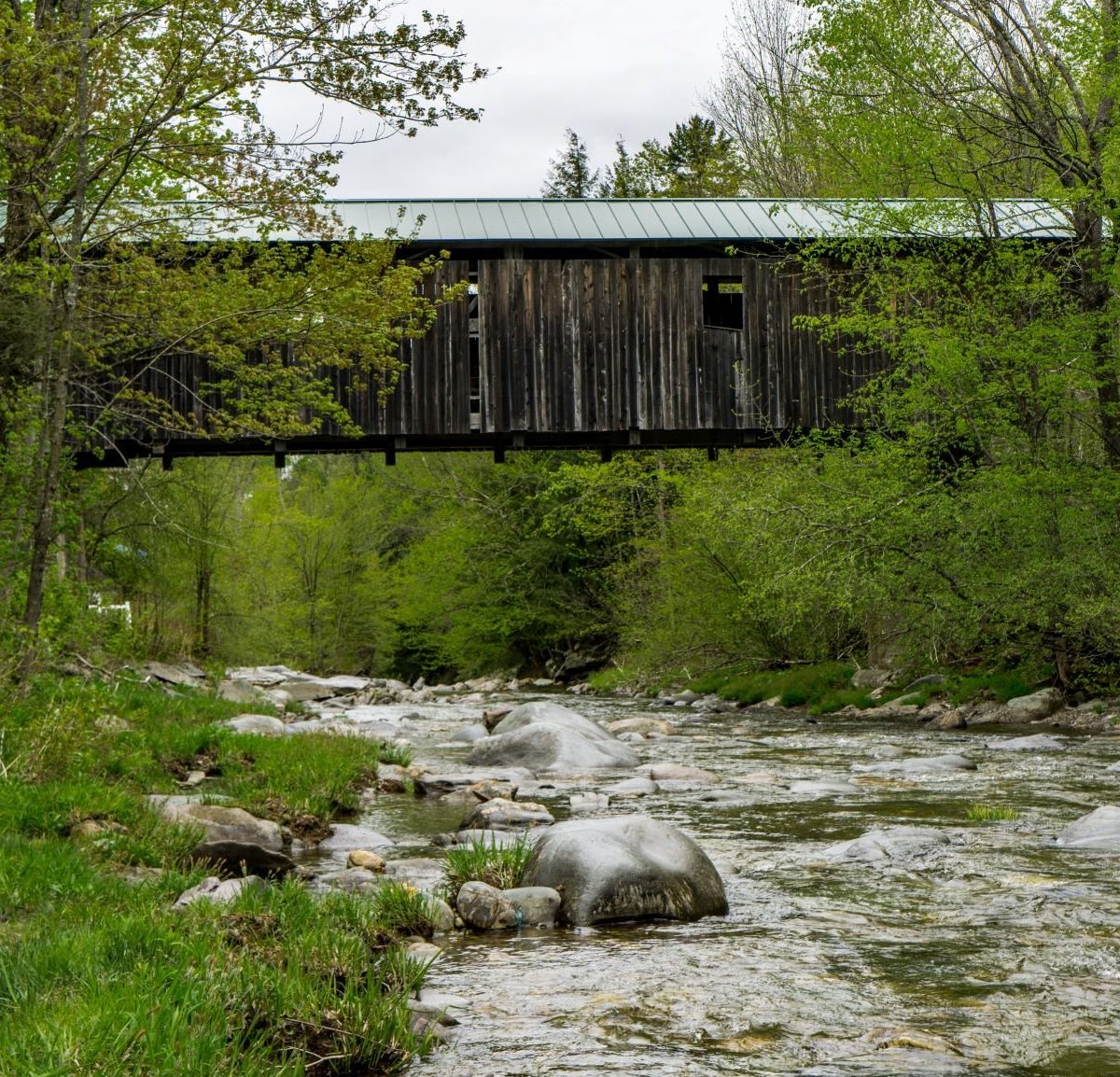 Grist Mill Covered Bridge (Jeffersonville): All You Need to Know