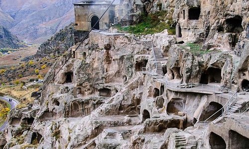 Vardzia and Rabati Fortress Day Tour