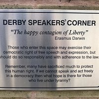 Derby Speakers Corner