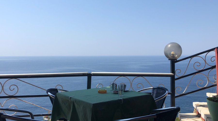 View from the table 