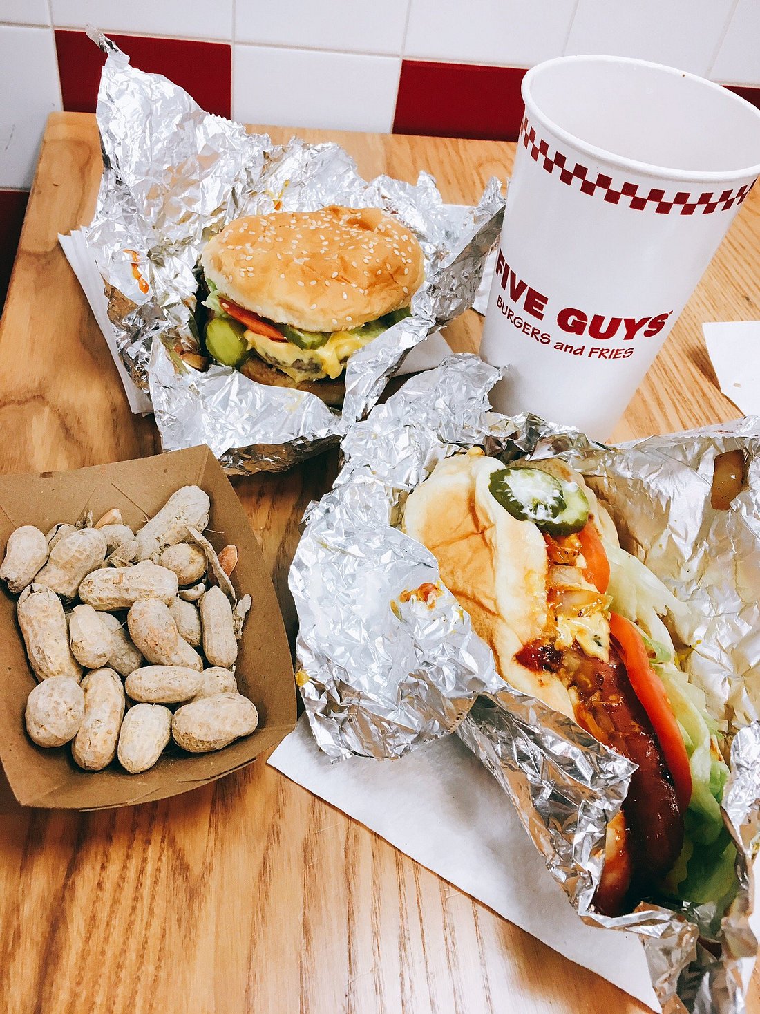 Five Guys, Нью-Йорк - фото ресторана - Tripadvisor