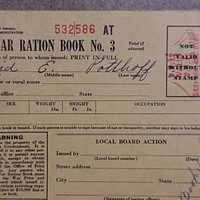 A piece of American wartime history