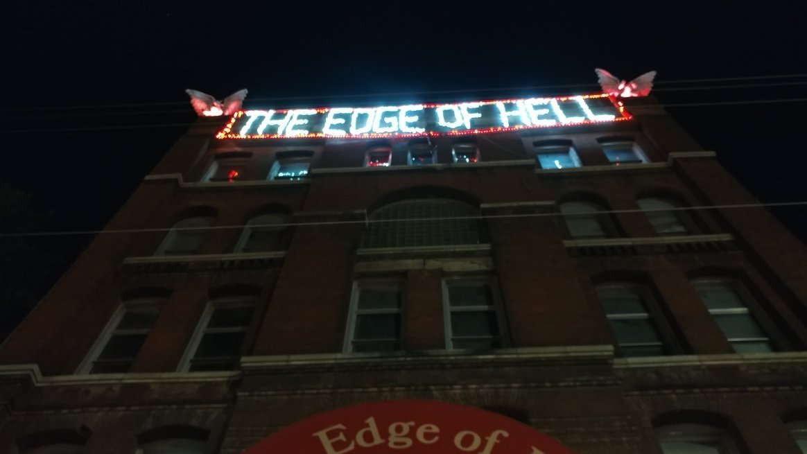 the edge of hell haunted house kansas city