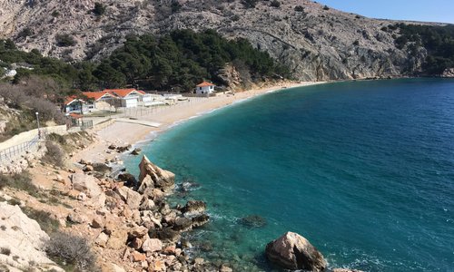 Strand von Baska
