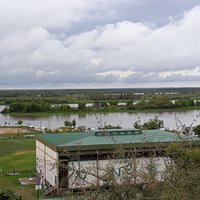 Brazos del río.