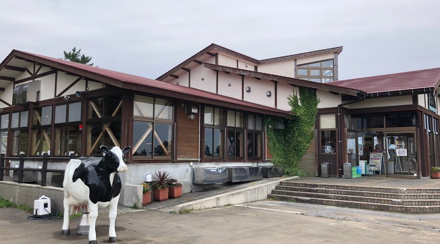 大山まきば みるくの里 ソフトクリーム