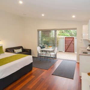 Studio with King Size Bed