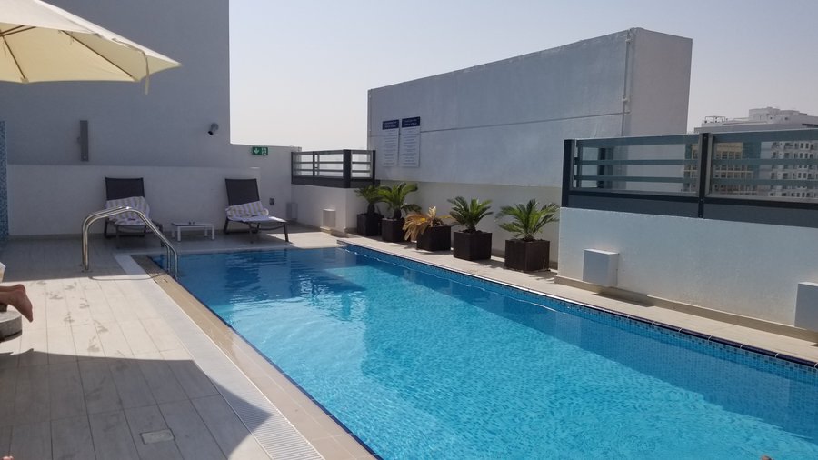 Hampton By Hilton Dubai Al Barsha Pool Pictures Reviews Tripadvisor