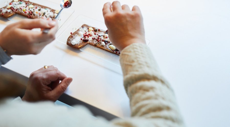 Create your own chocolate